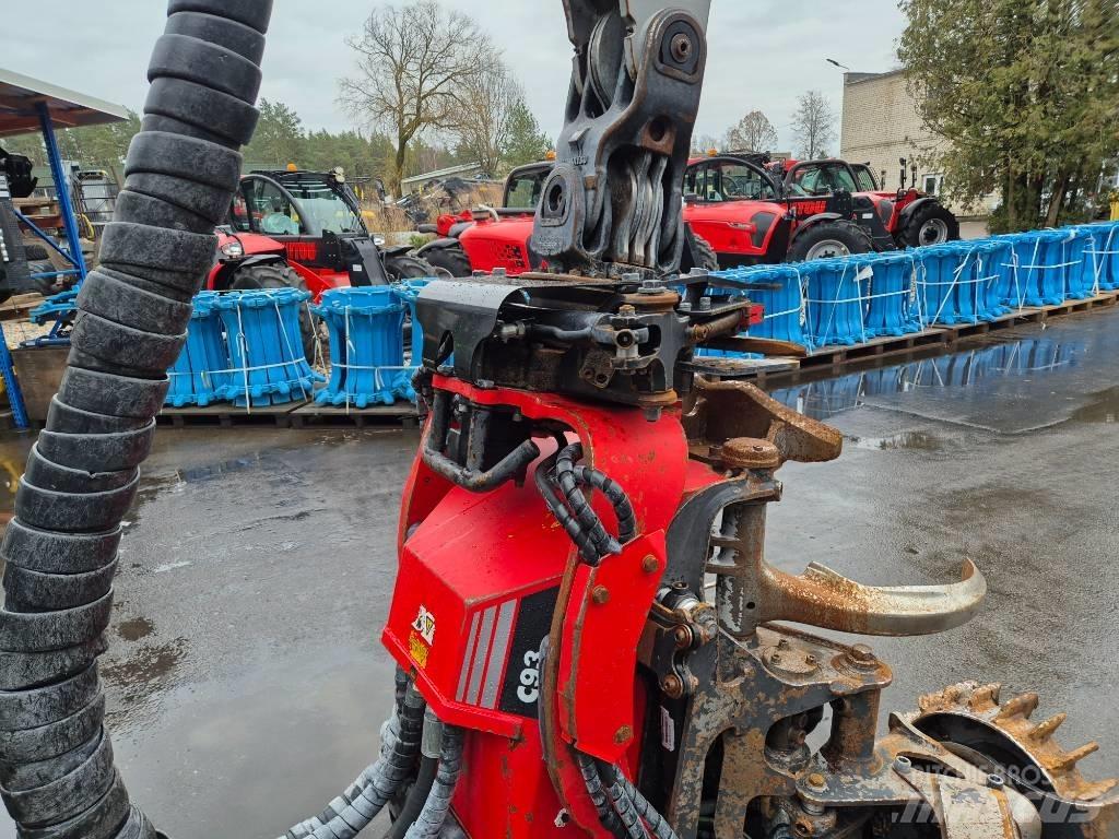 Komatsu 901 Abbattitrici, Disboscatrici