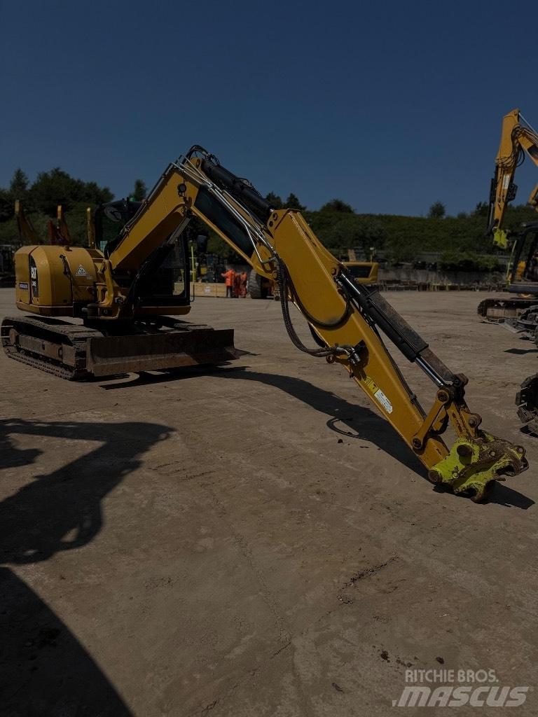 CAT 308 E 2 CR Escavatori medi 7t - 12t