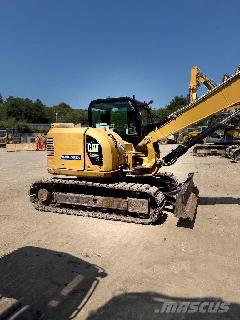 CAT 308 E 2 CR Escavatori medi 7t - 12t