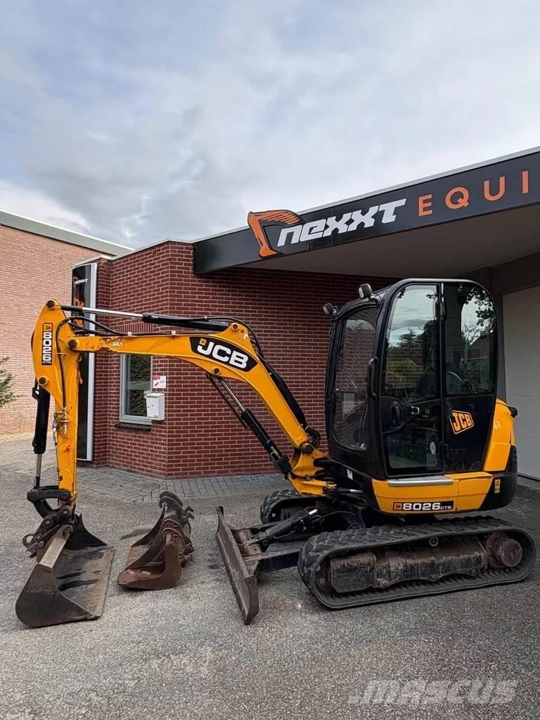 JCB 8026 CTS Miniescavatori