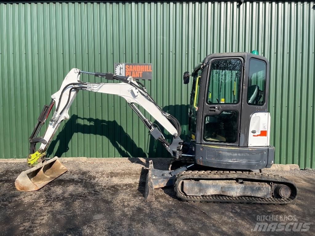 Bobcat E 26 Miniescavatori