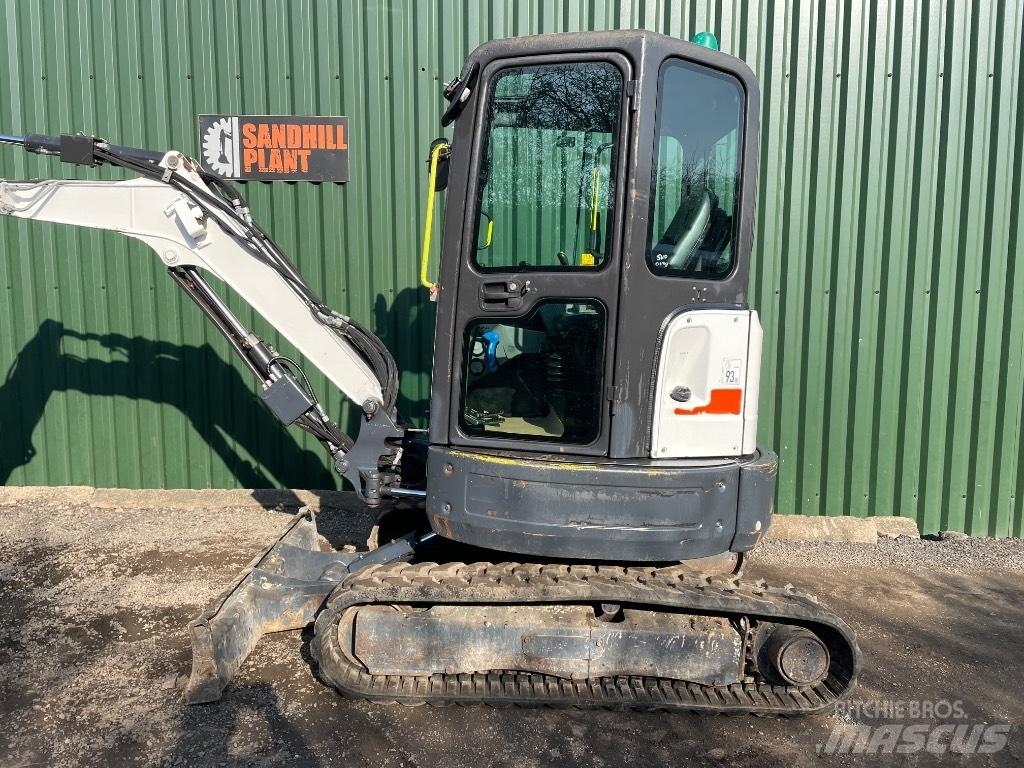 Bobcat E 26 Miniescavatori