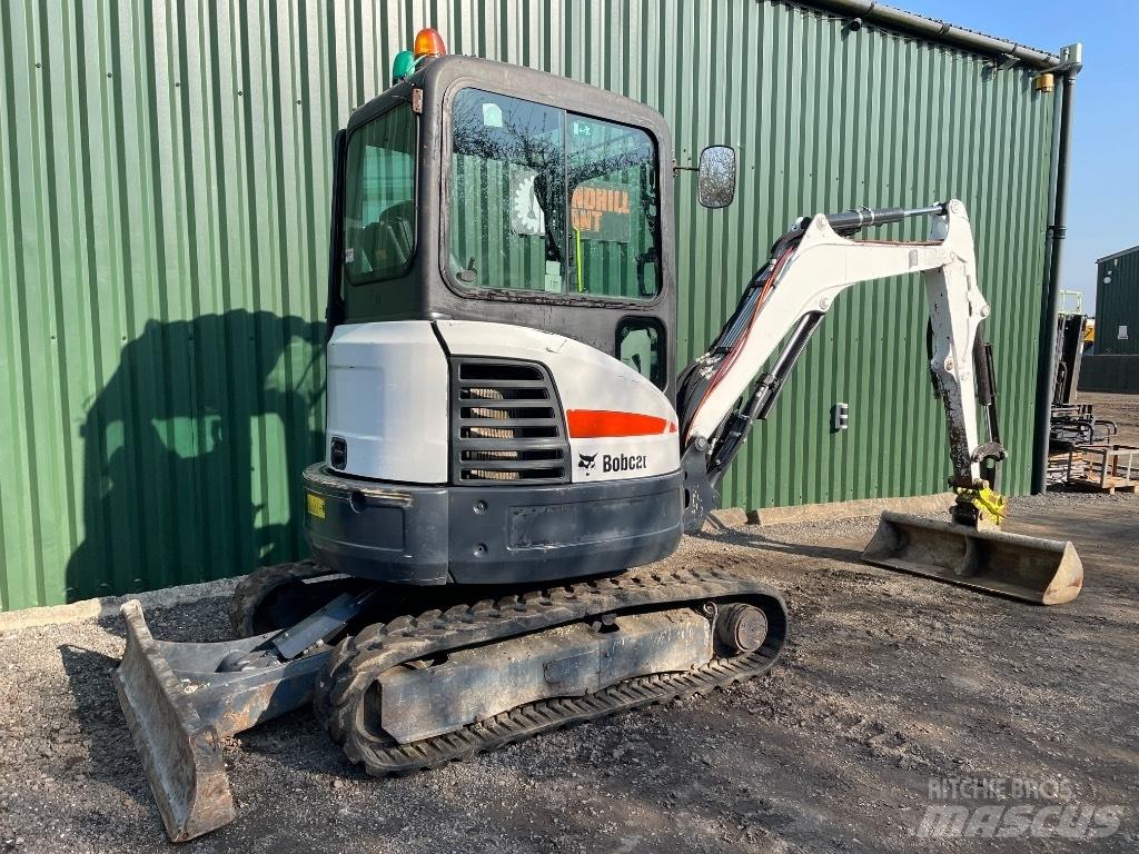 Bobcat E 26 Miniescavatori