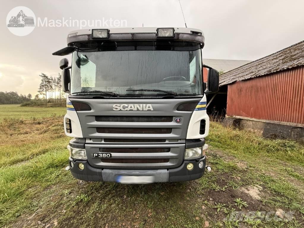 Scania P 380 LB Camion con gancio di sollevamento