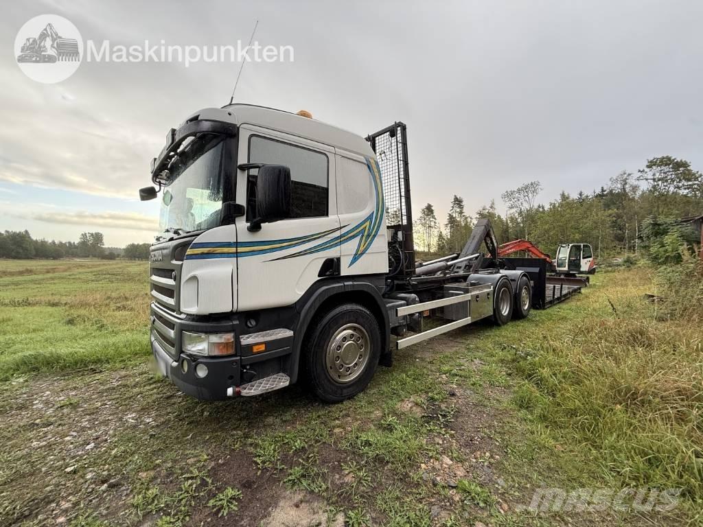 Scania P 380 LB Camion con gancio di sollevamento