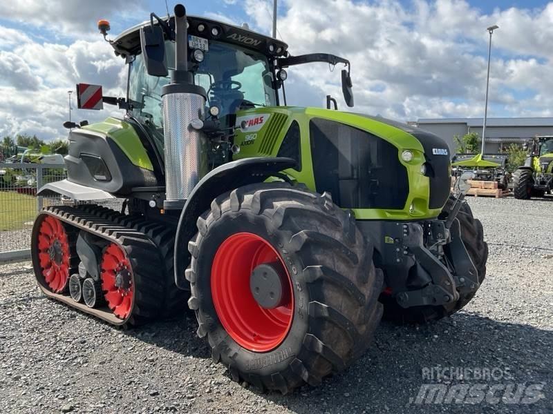 CLAAS Axion 960 TT Gru cingolate