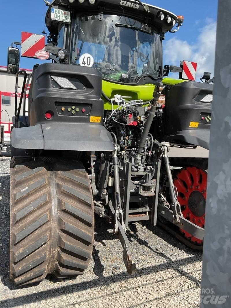 CLAAS Axion 960 TT Gru cingolate