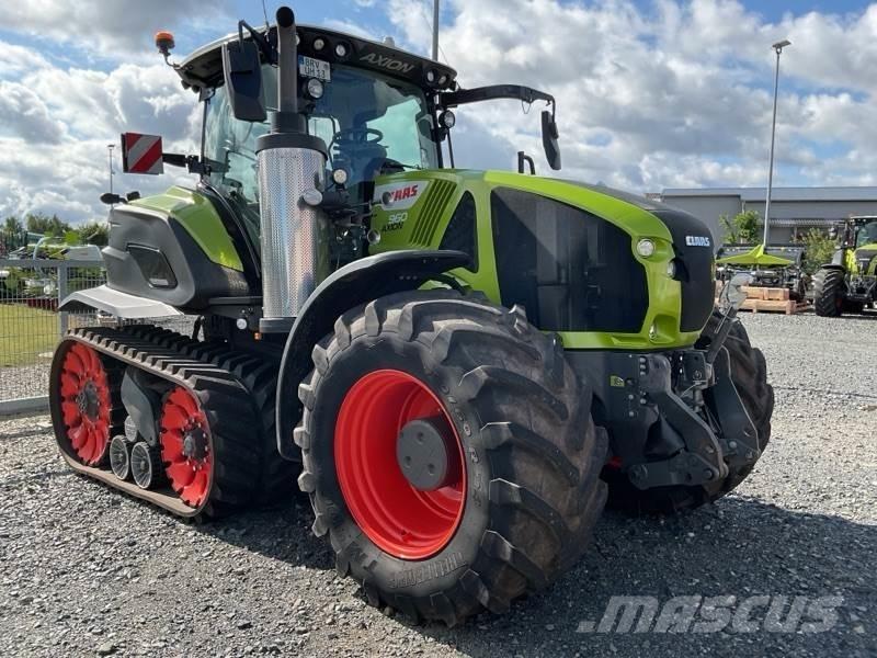CLAAS Axion 960 TT Gru cingolate