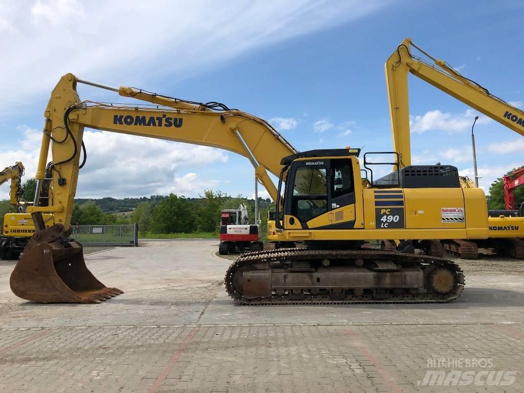 Komatsu PC490LC-10 Escavatori cingolati