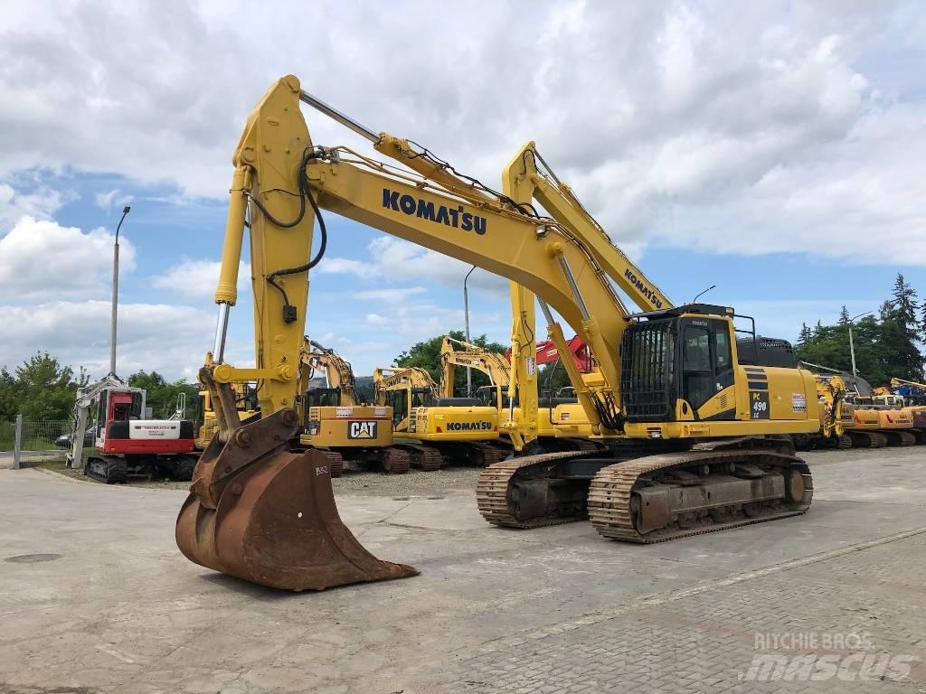 Komatsu PC490LC-10 Escavatori cingolati