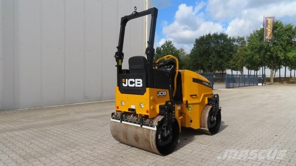 JCB CT260-120 Rulli a doppio tamburo