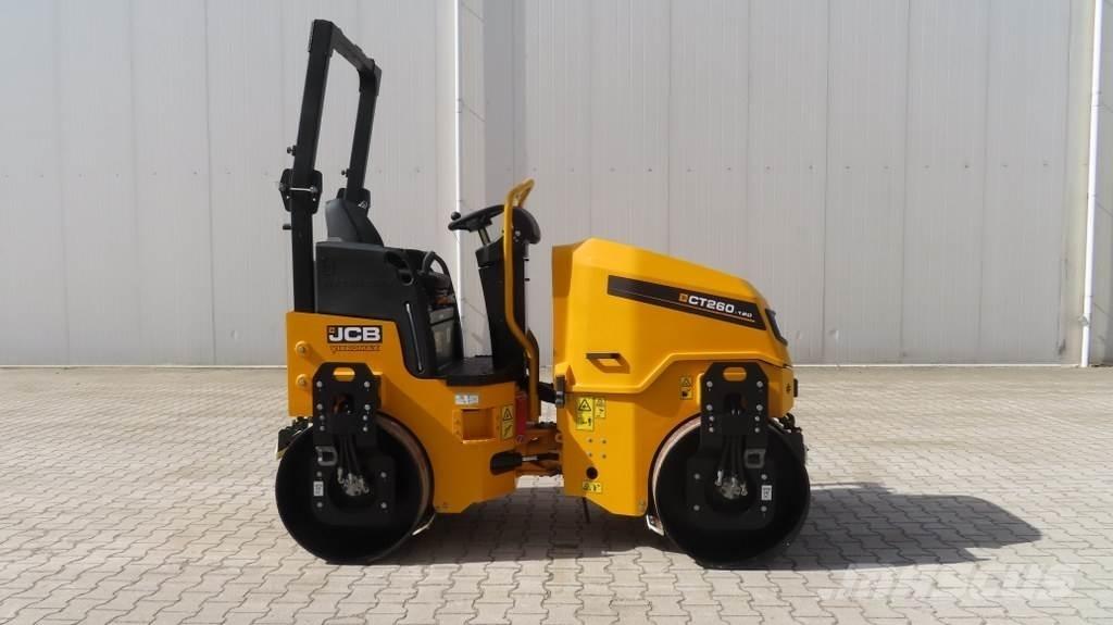 JCB CT260-120 Rulli a doppio tamburo