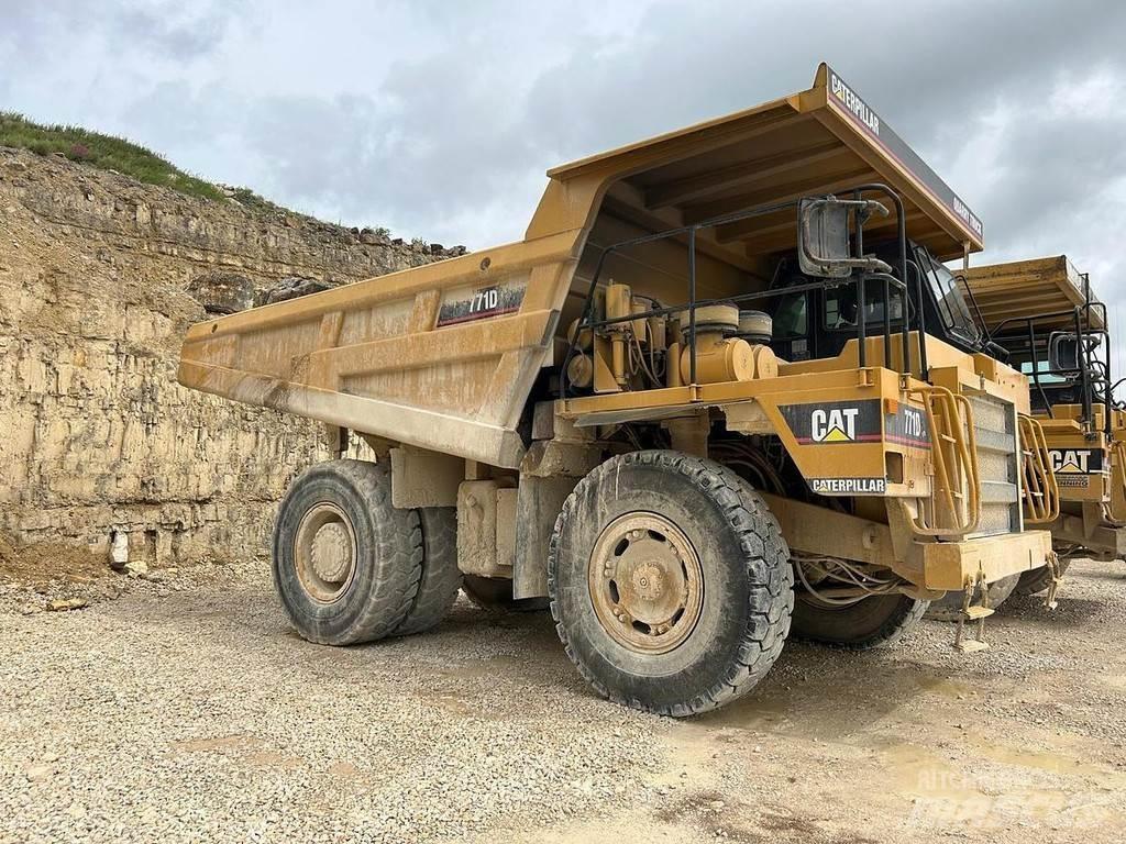 CAT 771D Mini dumper