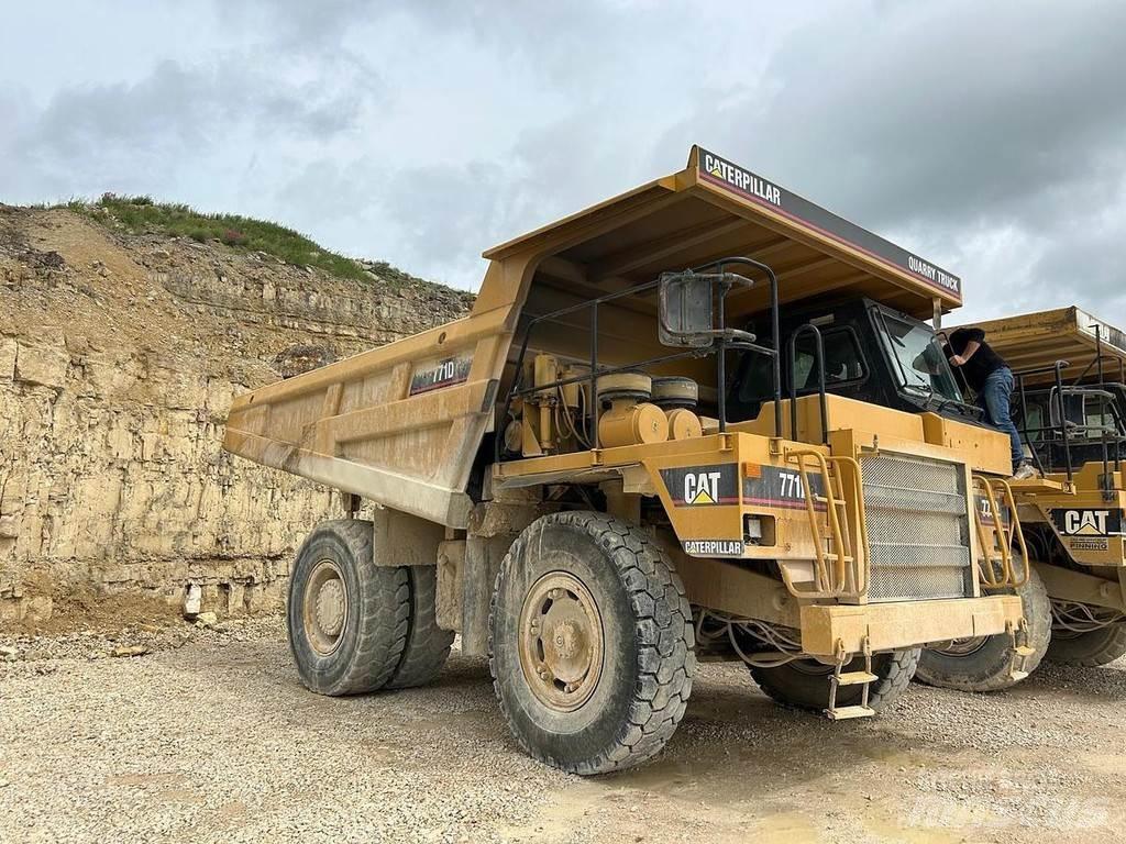 CAT 771D Mini dumper