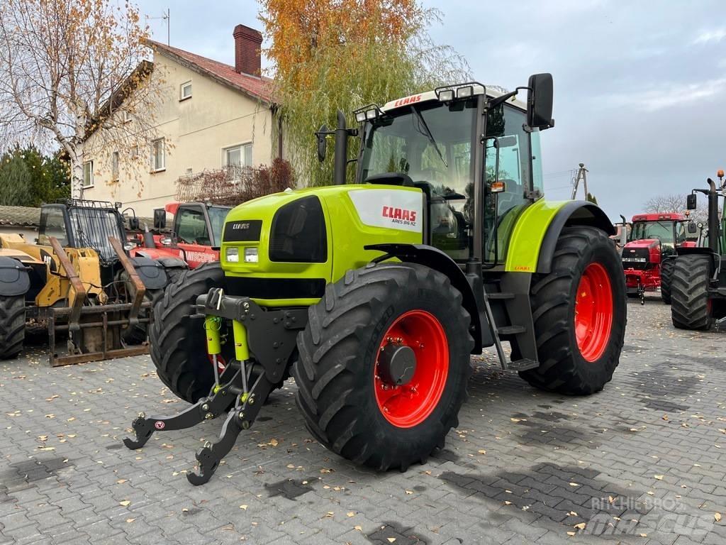 CLAAS ARES 816 RZ Trattori