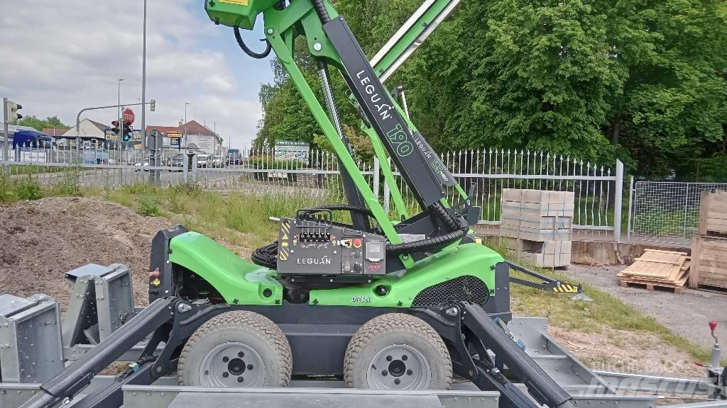 Leguan 190 Piattaforme cingolate, Piattaforme a ragno e Montacarichi