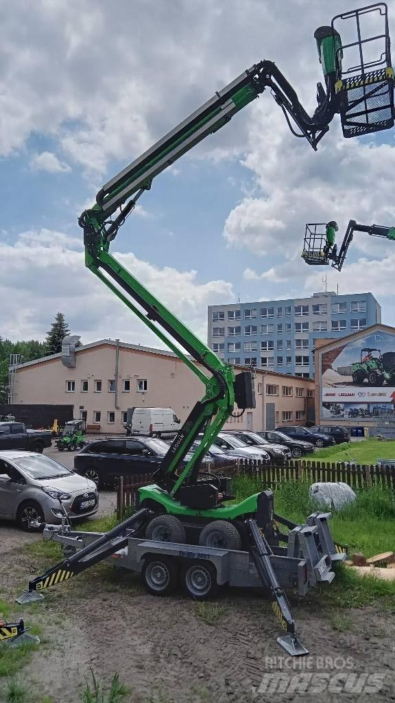 Leguan 190 Piattaforme cingolate, Piattaforme a ragno e Montacarichi