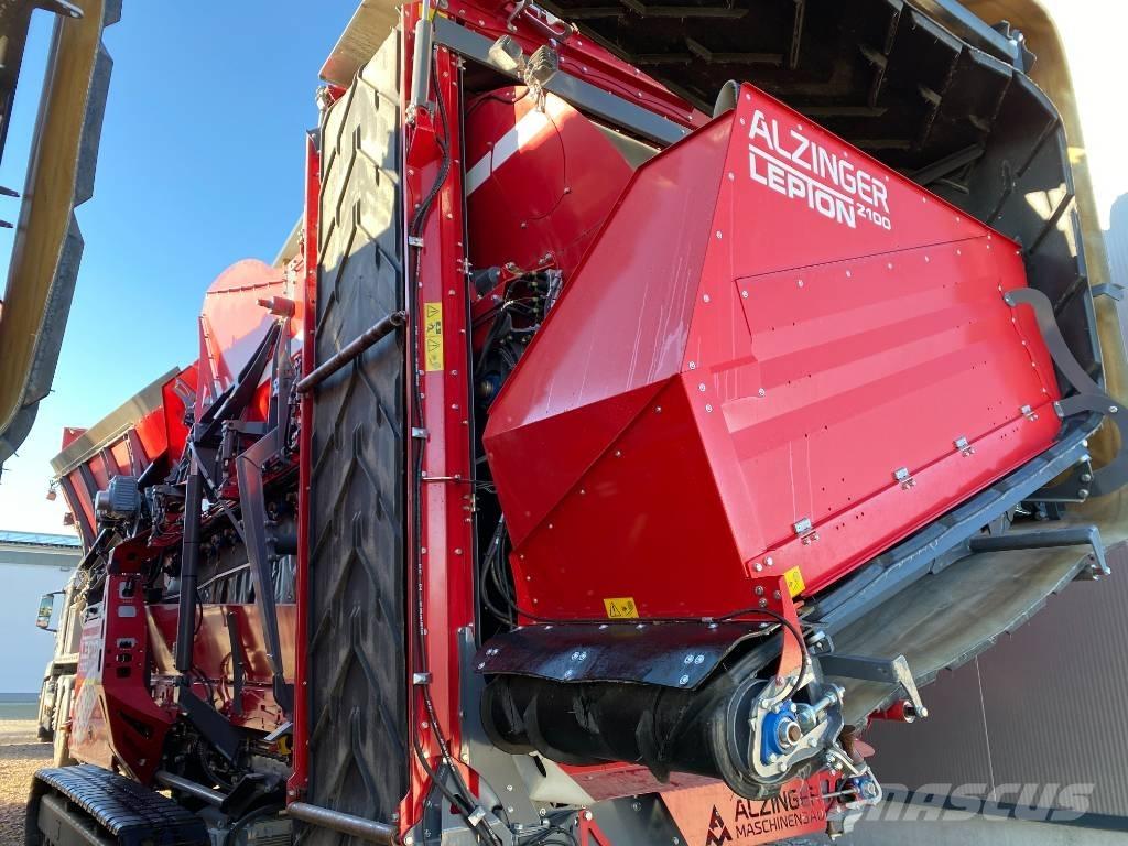  Alzinger Lepton 2100 Vagli mobili