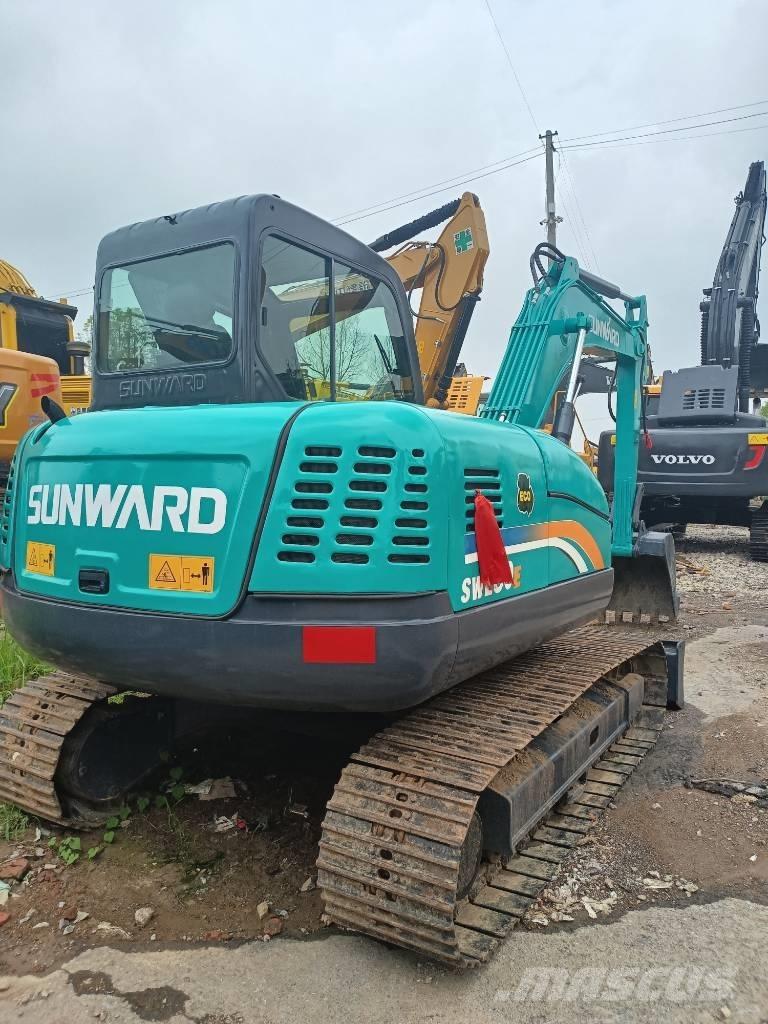 Sunward SWE 80 Escavatori cingolati