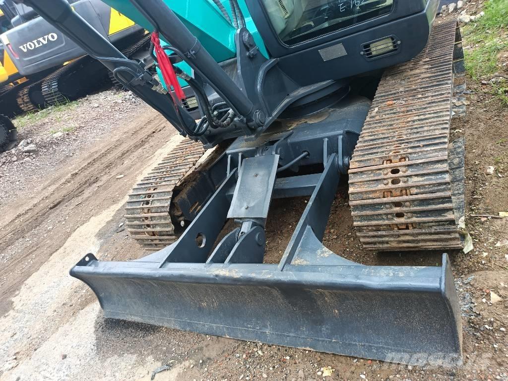 Sunward SWE 80 Escavatori cingolati