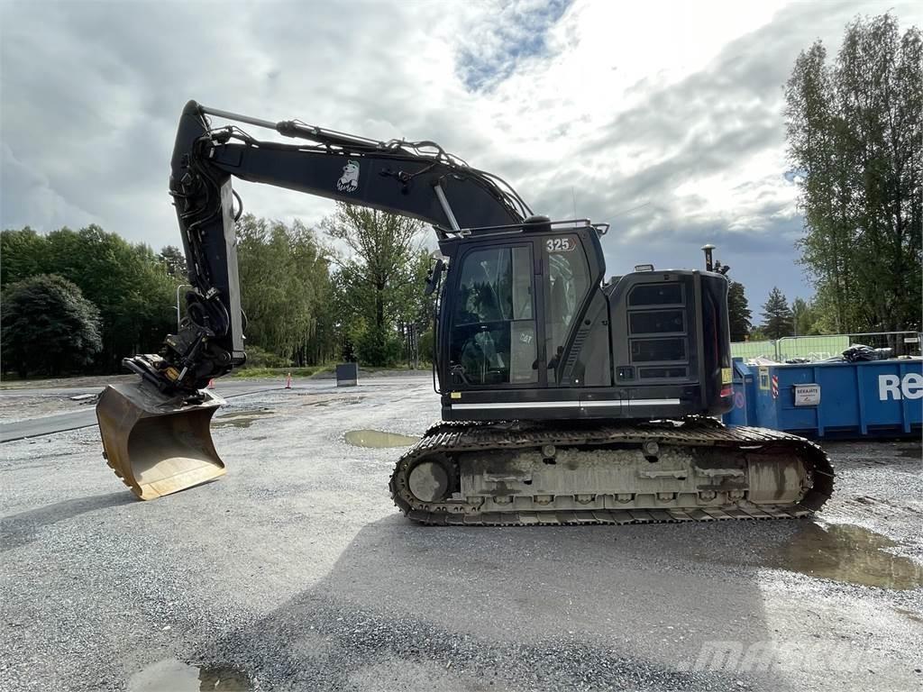 CAT 325 Escavatori cingolati