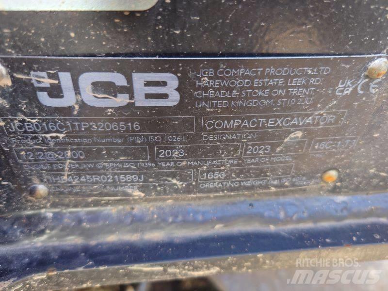 JCB 16 C-1 Miniescavatori