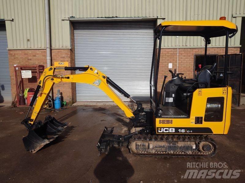 JCB 16 C-1 Miniescavatori
