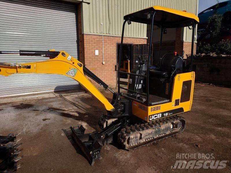 JCB 16 C-1 Miniescavatori