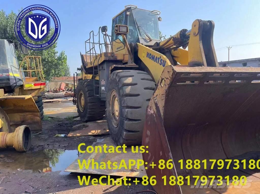 Komatsu WA 600-6 Pale gommate