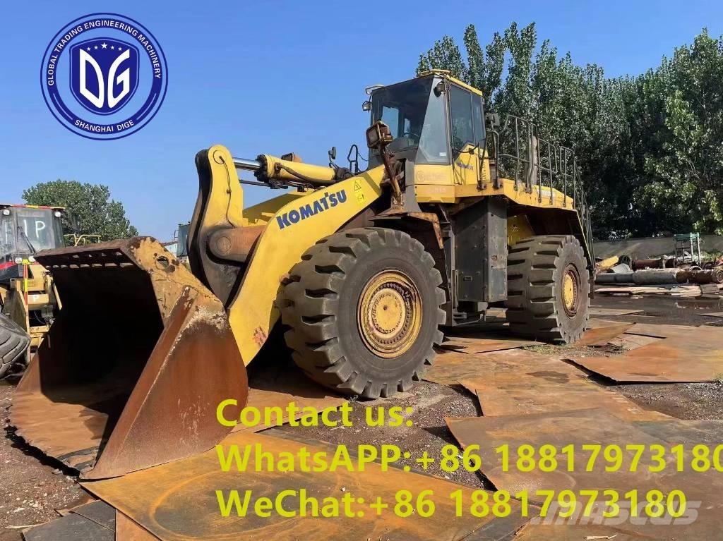 Komatsu WA 600-6 Pale gommate