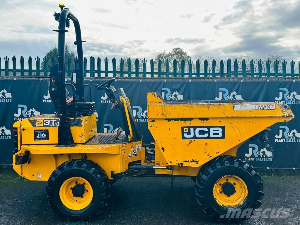 JCB 3 TFT Mini dumper
