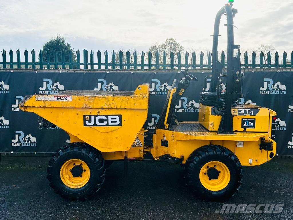 JCB 3 TFT Mini dumper
