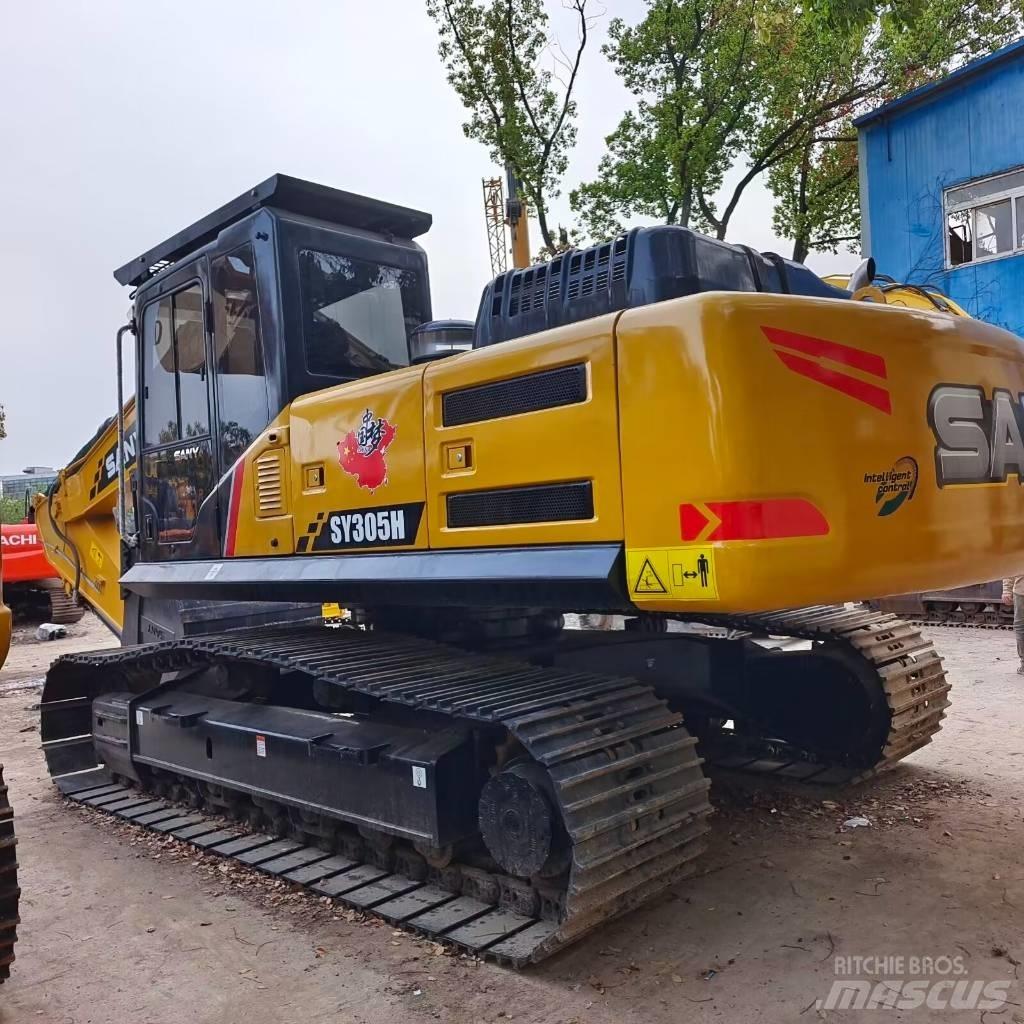 Sany SY 305 H Escavatori cingolati