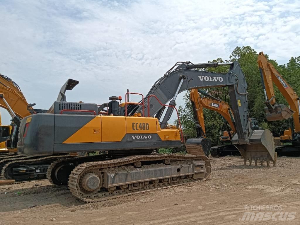 Volvo EC480 Escavatori cingolati