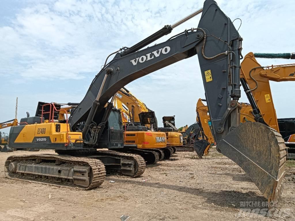 Volvo EC480 Escavatori cingolati