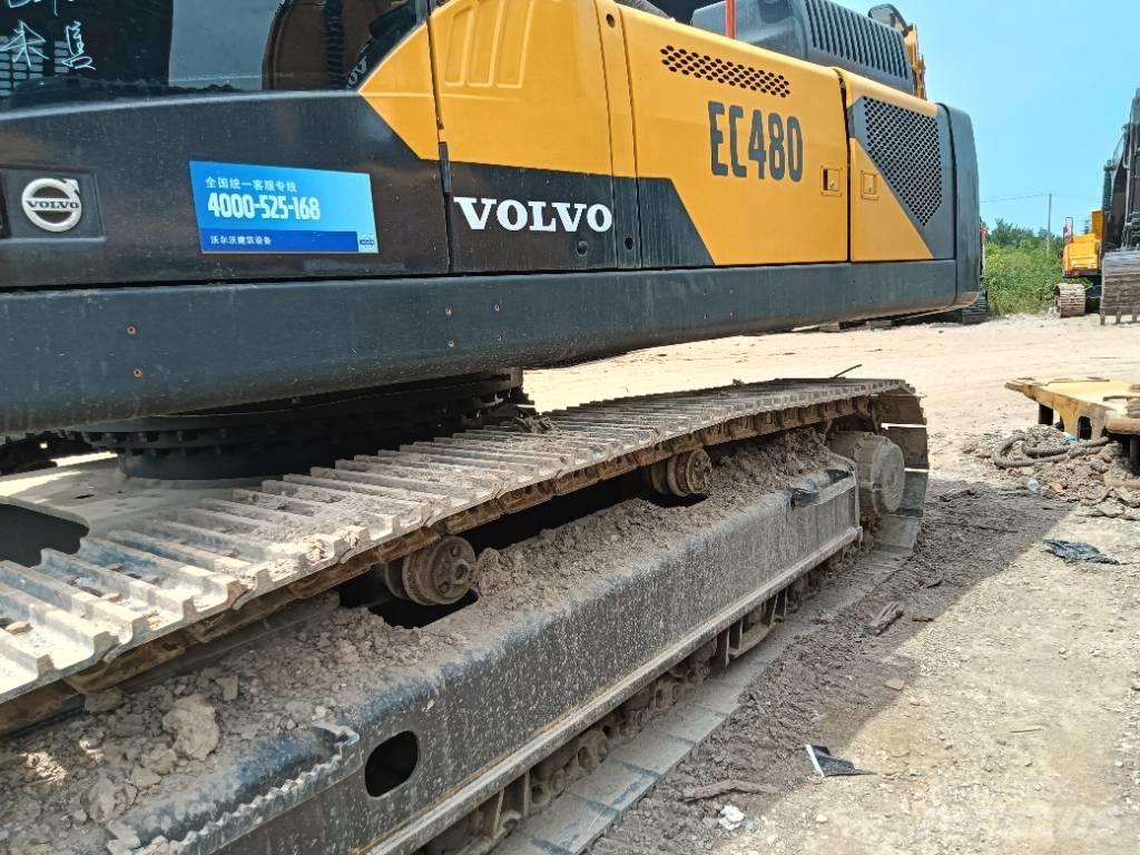 Volvo EC480 Escavatori cingolati