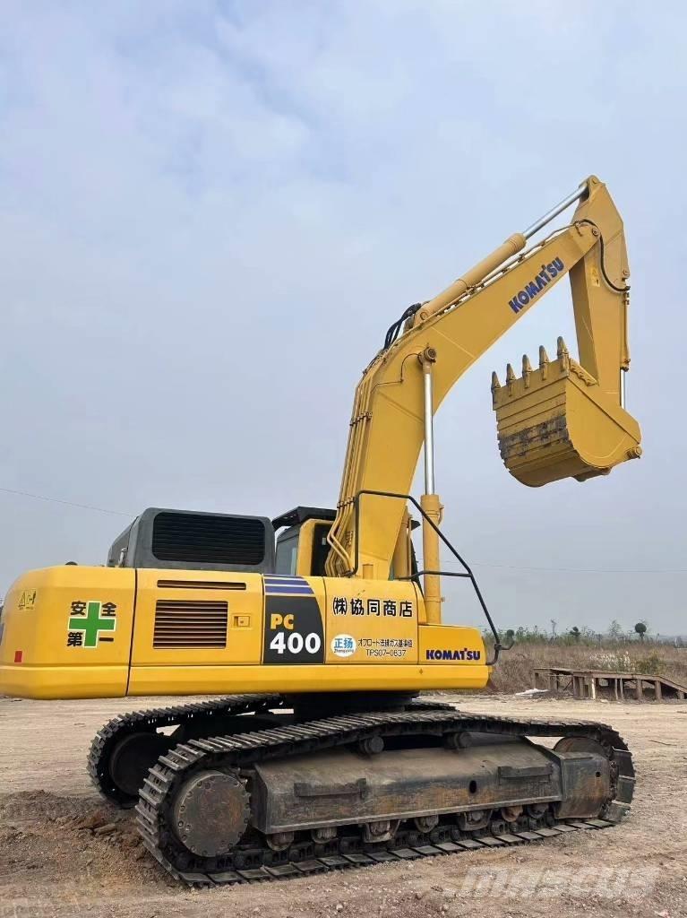 Komatsu PC 400-8 Escavatori cingolati