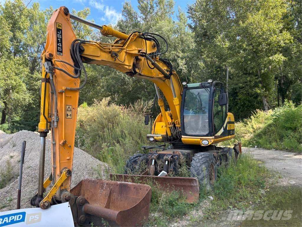 JCB JS 145 W Costruzioni - Altro