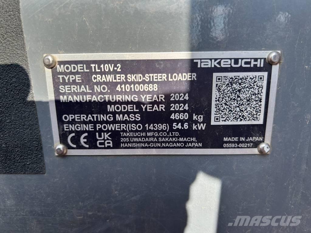 Takeuchi TL 10 V2 Pale cingolate