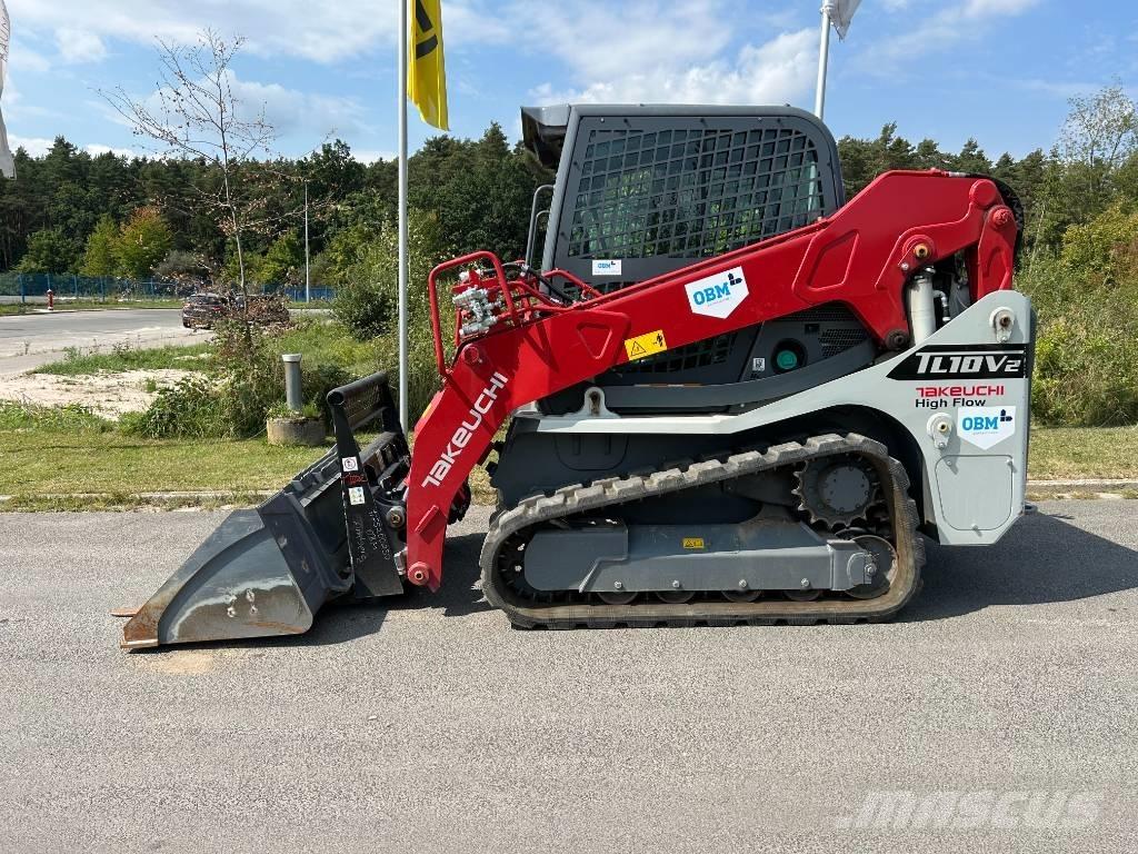 Takeuchi TL 10 V2 Pale cingolate