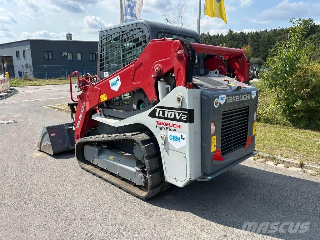 Takeuchi TL 10 V2 Pale cingolate