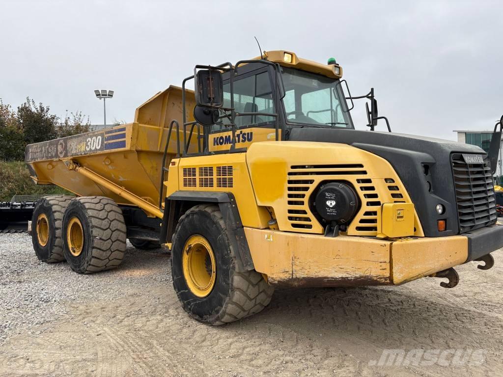 Komatsu HM300-3 Dumpers articolati