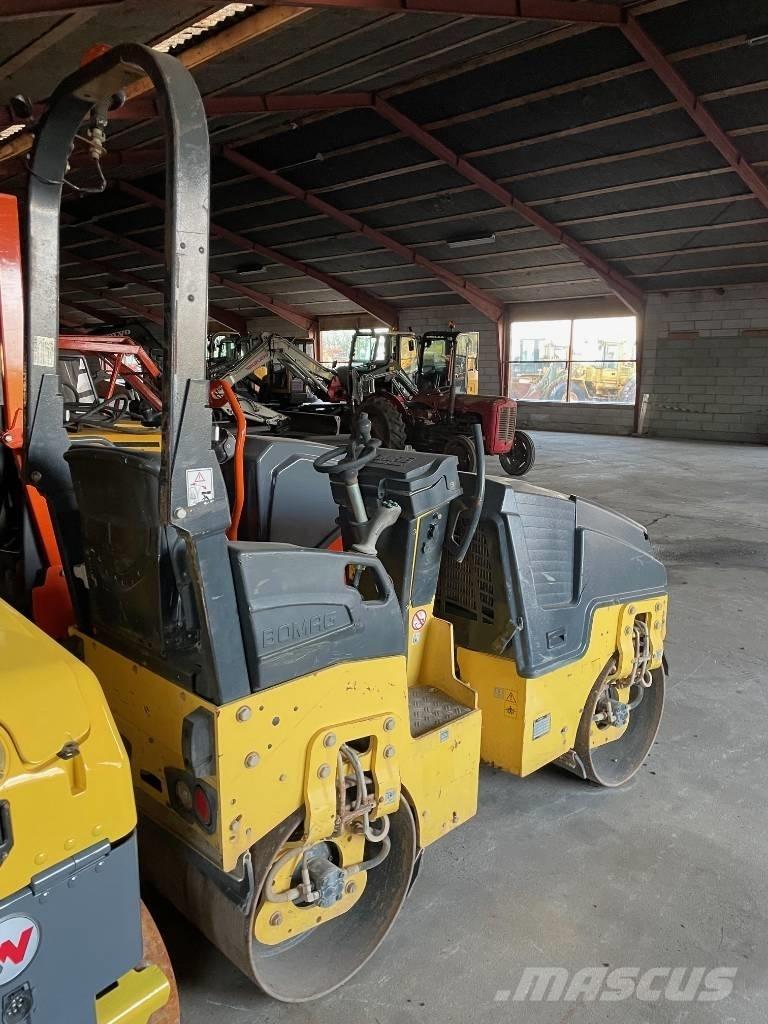 Bomag BW80 Rulli a doppio tamburo
