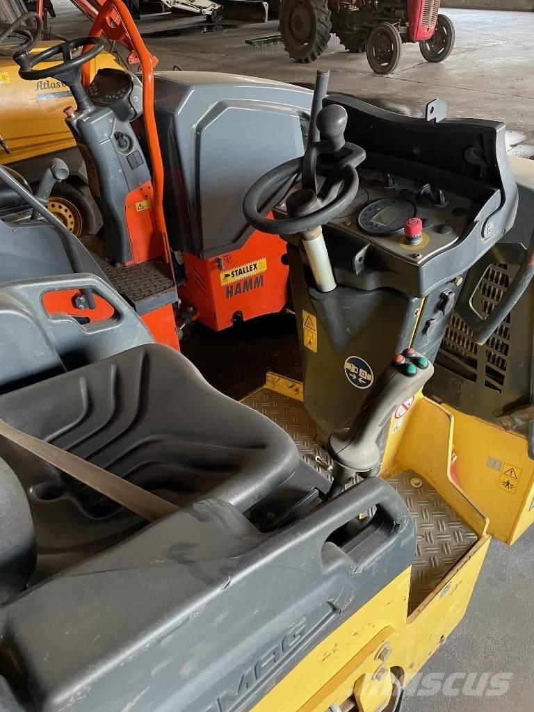 Bomag BW80 Rulli a doppio tamburo