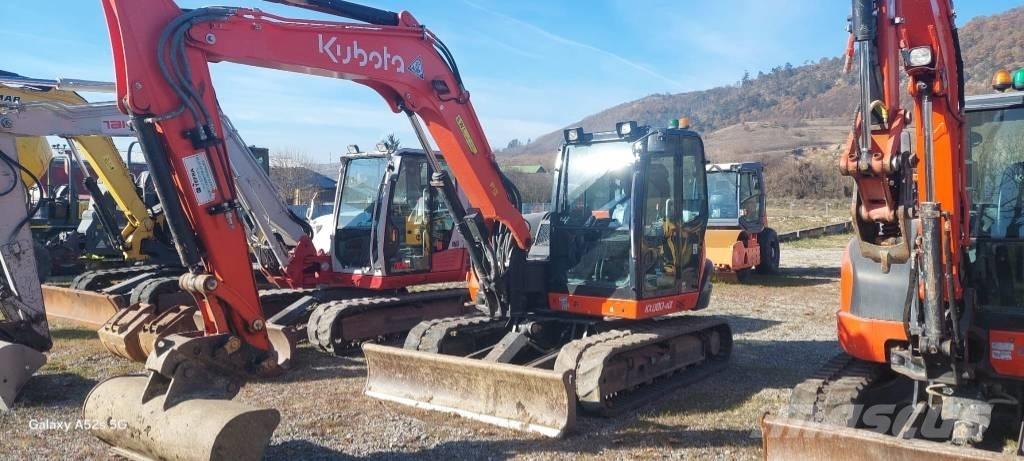 Kubota KX 080-4 Escavatori medi 7t - 12t