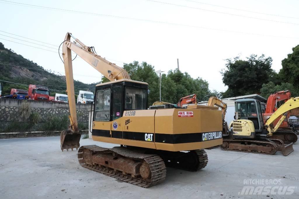 CAT E120B Long boom Escavatori cingolati