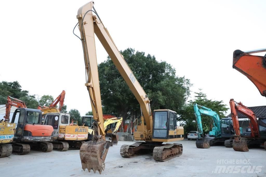 CAT E120B Long boom Escavatori cingolati