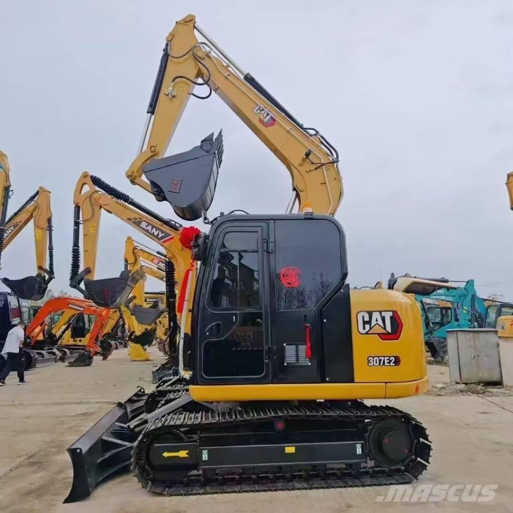 CAT 307 Miniescavatori