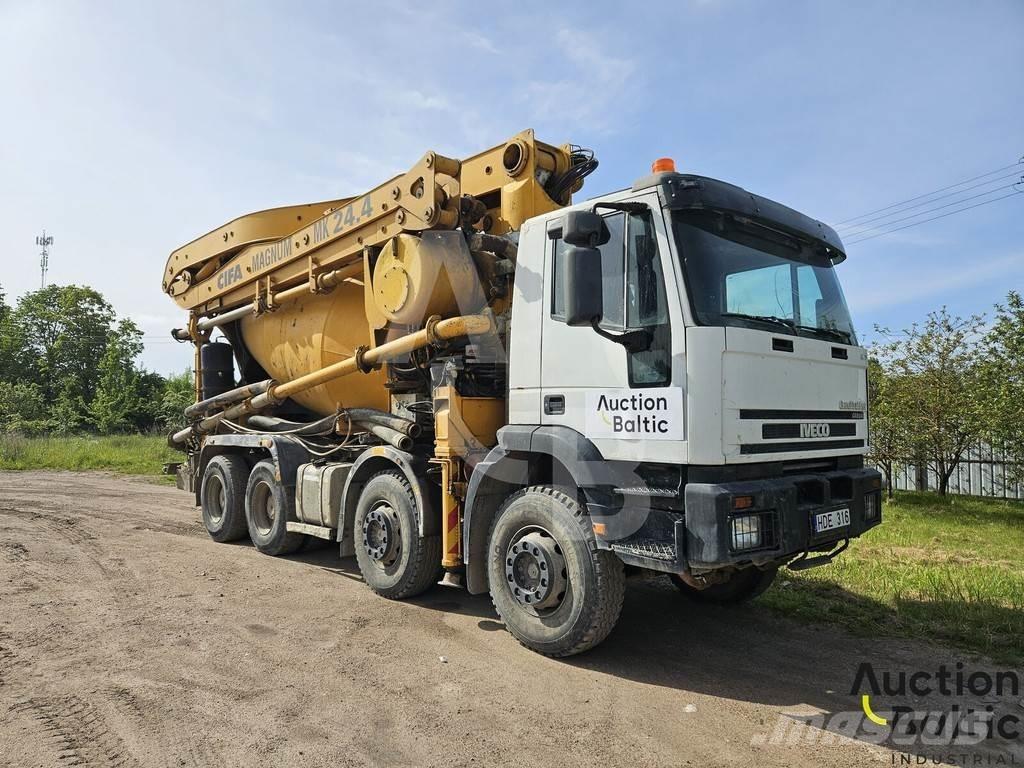 Iveco Magirus Autopompe per calcestruzzo