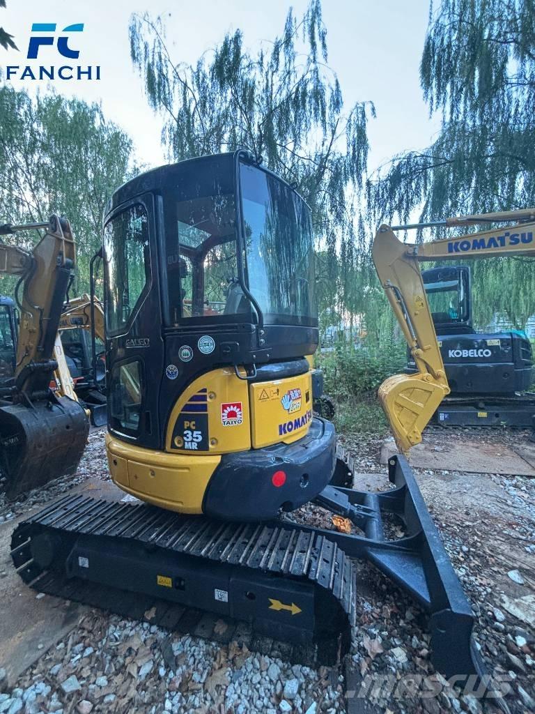Komatsu PC 35 Miniescavatori